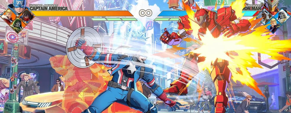 Путь длиною в 10 лет. Arc System Works планирует долгое развитие Marvel Tōkon