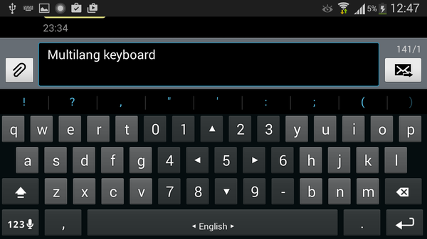 MultiLing Keyboard