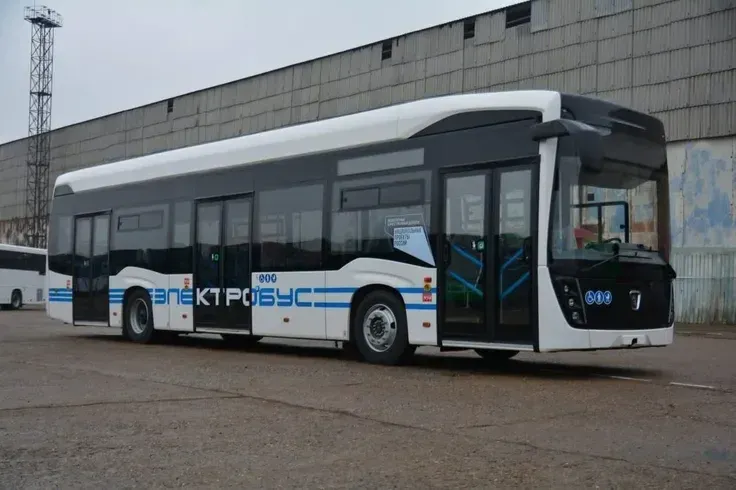 Закуплены КАМАЗ-6282 - пожалуй, самые известные электробусы концерна в России
