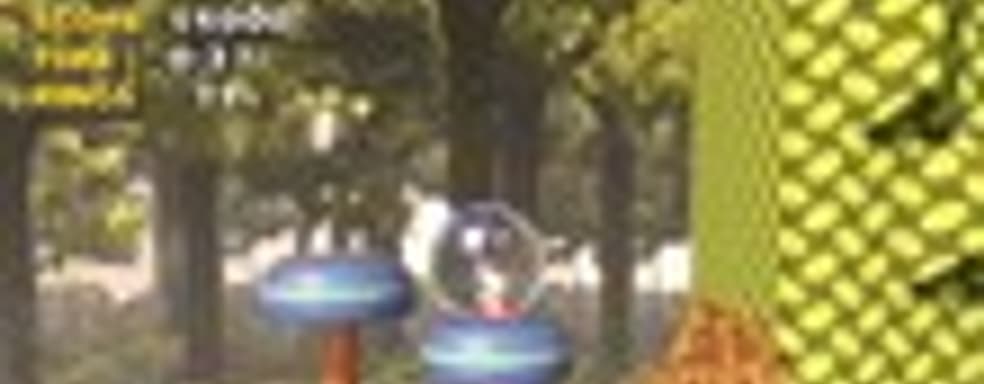 Sonic & Knuckles 3D - Mushroom Hill Zone