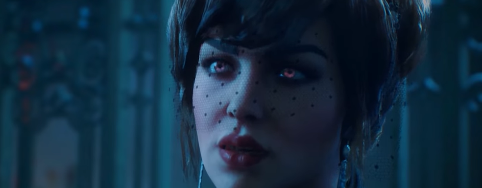 Vampire The Masquerade Bloodlines 2: dialogues and introduction to the talking main character