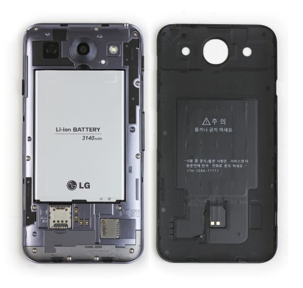 Обзор смартфона LG Optimus G Pro