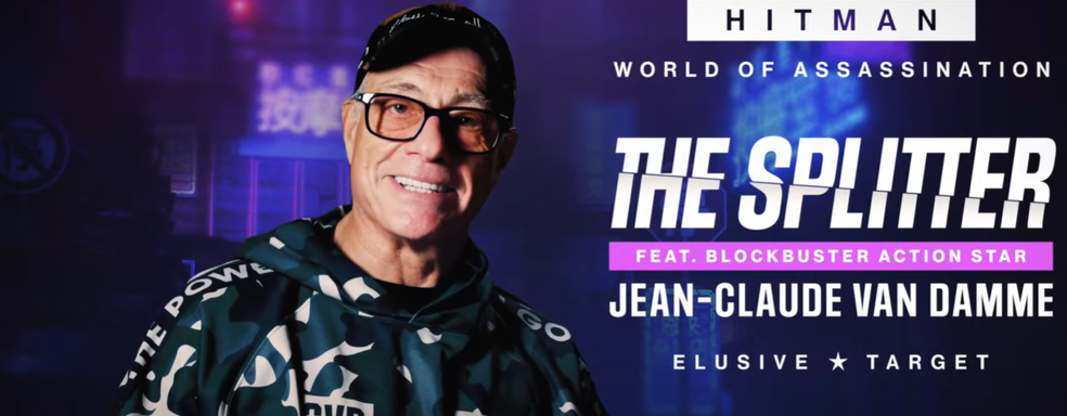 В Hitman World of Assassination появится Жан-Клод ван Дамм в качестве цели для киллера