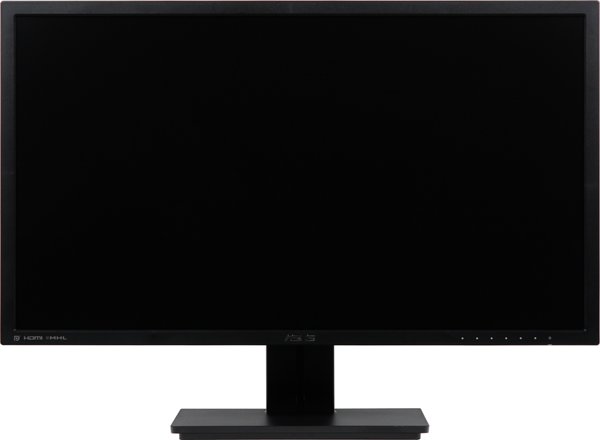 ЖК-монитор Asus PB287Q, вид спереди