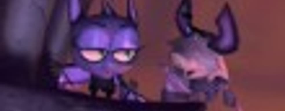 A Vampyre Story – гемоглобиновый шарж