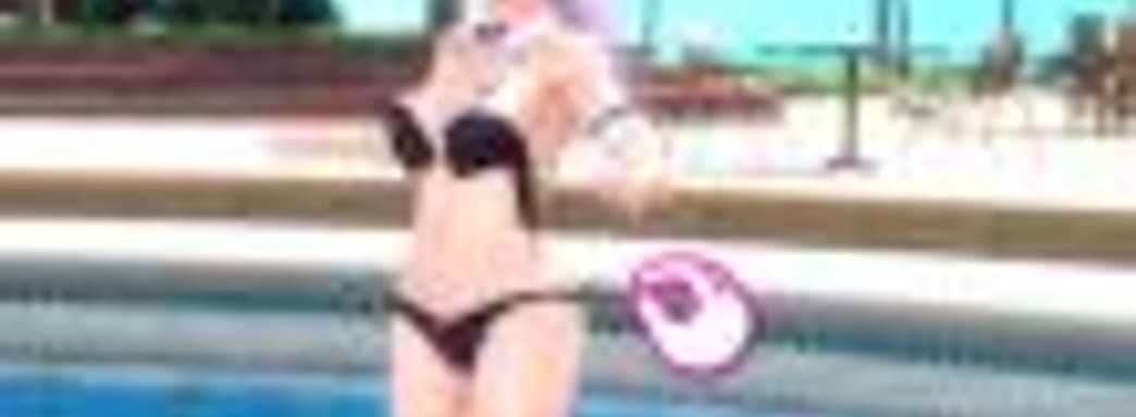 Растягивающиеся купальники в ролике Dead or Alive Xtreme: Venus Vacation