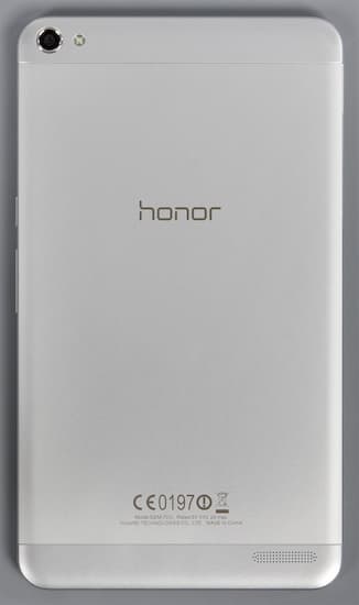 Дизайн планшета Huawei MediaPad X2