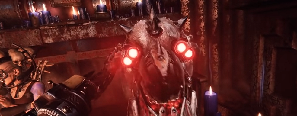 Лучший друг человека — новый ролик Necromunda: Hired Gun демонстрирует кибер-мастифа