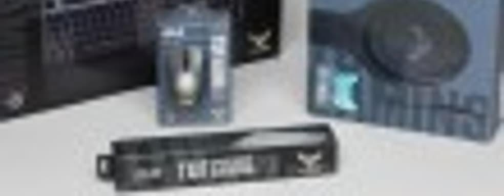 Всё, что нужно для развлечений. Игровая периферия Asus TUF Gaming &mdash; мышь M5, коврик P3, клавиатура K7 и гарнитура H5