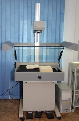 ZEUTSCHEL OMNISCAN 5000 TT