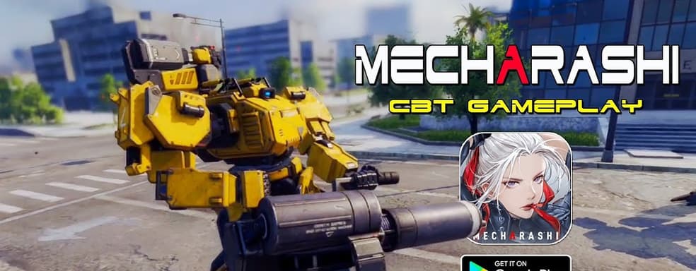 Появились запись геймплея Mecharashi, ранее известной как Front Mission 2089