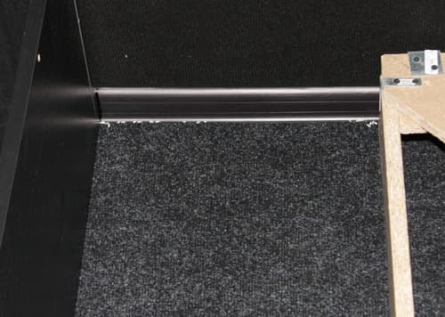 Kitfort KT-519, тест уборки