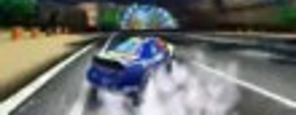 Демонстрация геймплея The 90's Arcade Racer 