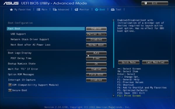 BIOS Asus VivoPC VM60