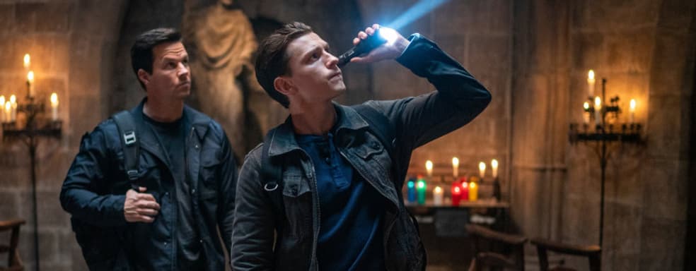 Без усов. Представлен новый кадр из экранизации Uncharted