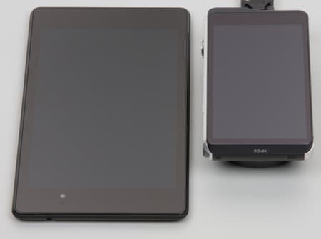 Обзор Samsung Galaxy Camera 2. Тестирование дисплея