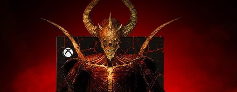 Победитель конкурса Blizzard показал Xbox Series X в стиле Diablo 2: Resurrected