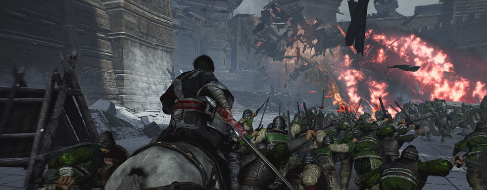 13 минут геймплея Dynasty Warriors Origins. Koei Tecmo участвует в ChinaJoy 2024