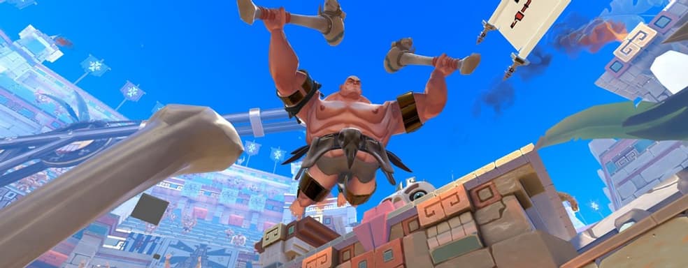 Брутальный и кровавый экшен про гладиаторов GORN 2 получил дату релиза