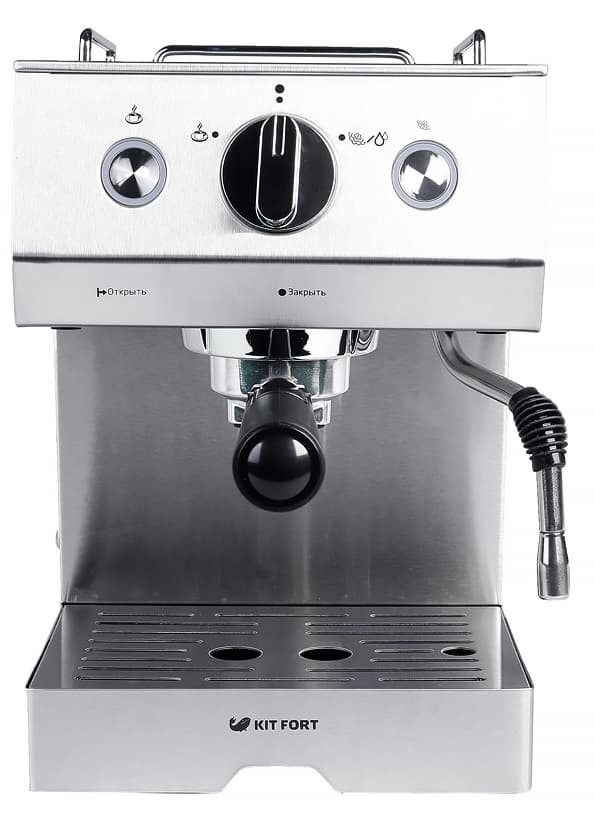 Рожковая кофеварка Kitfort KT-701