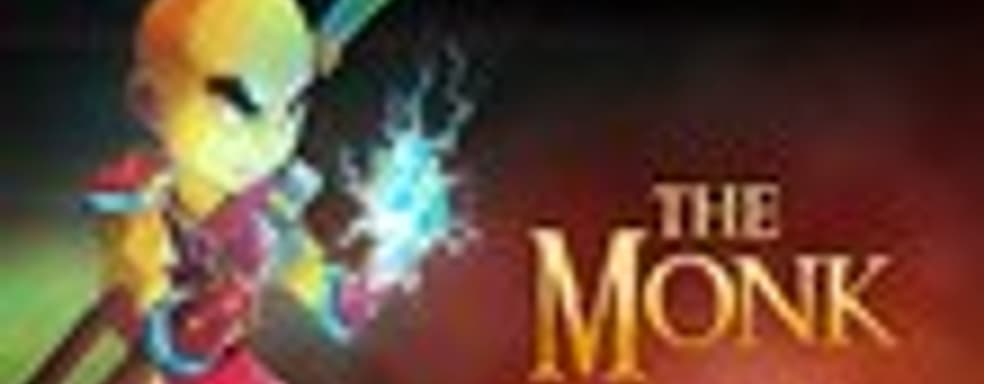 Dungeon Defenders - The Monk