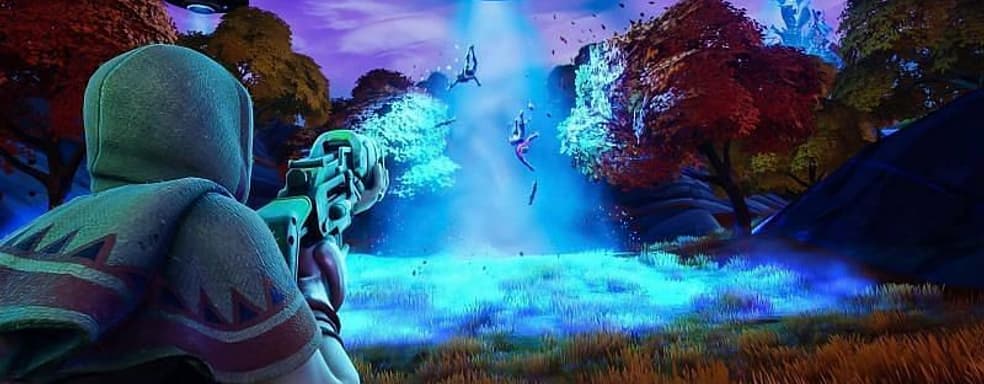 Новая беда в Fortnite — игроков похищают пришельцы