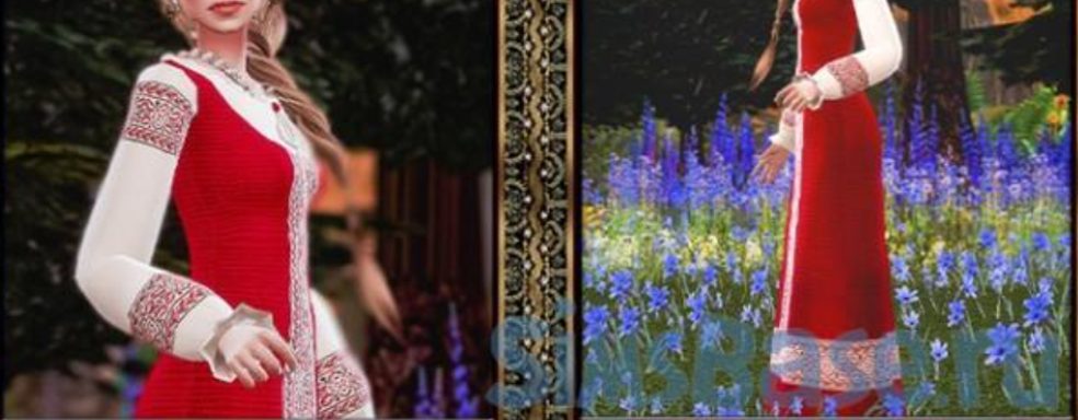 The Western The Sims 4 has been reworked into a Slavic life simulator with pancakes, a bathhouse, and Orthodoxy