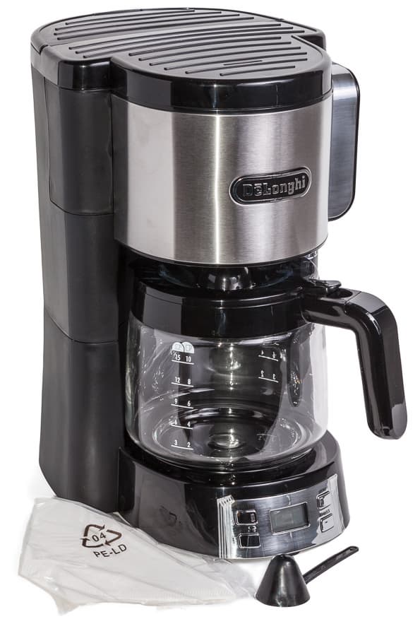 капельные кофеварки Smile KA 783, DeLonghi ICM 15250 и Kenwood CM041