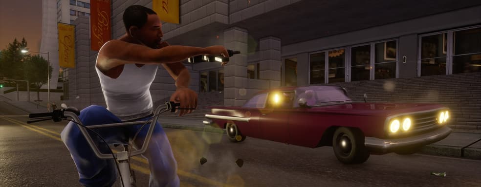 Ремастер трилогии Grand Theft Auto и юбилейное издание Skyrim уже можно купить по скидке