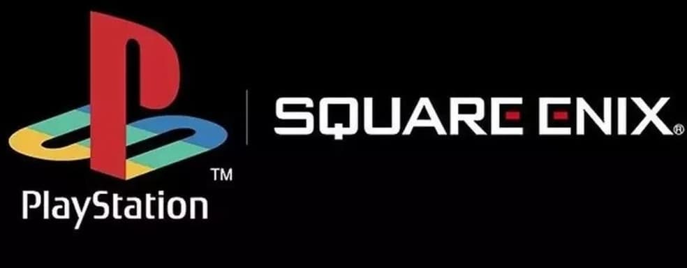 PlayStation + Square Enix. Инфографика показывает большие совместные планы двух компаний