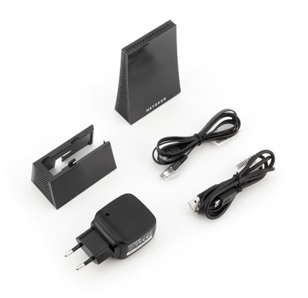 Комплект поставки адаптера Netgear WNCE3001 Комплект поставки адаптера Netgear WNCE3001