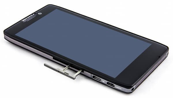 Внешний вид Motorola XT925 Внешний вид Motorola XT925