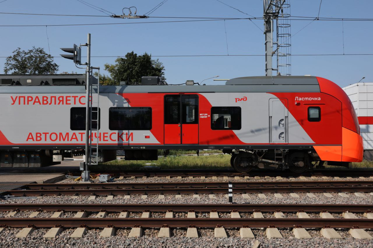 RZD planea lanzar trenes sin conductor en nuevas rutas