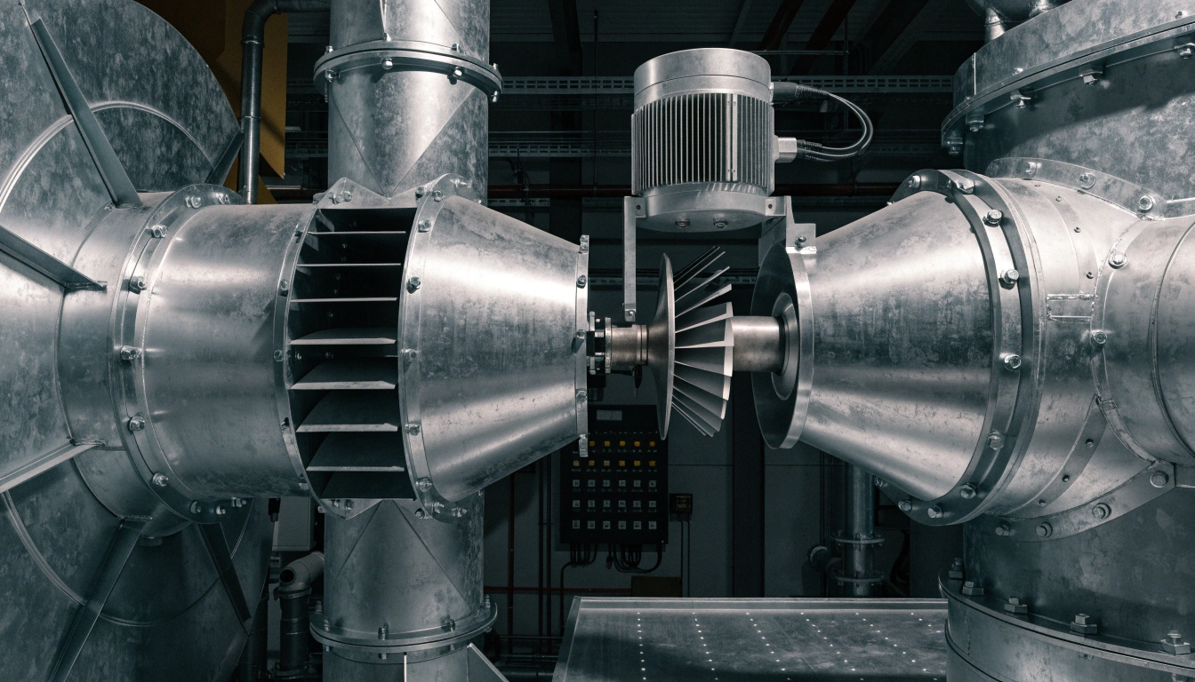Turbine in the Air Duct Instead of Energy Loss: Engineer from Krasnodar ...