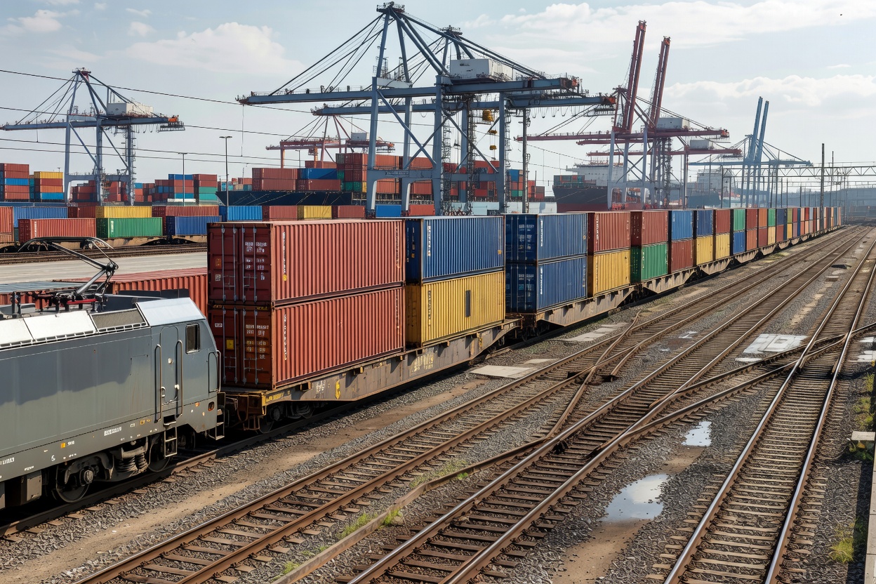 Fesco launched the first container train from Kuban to China