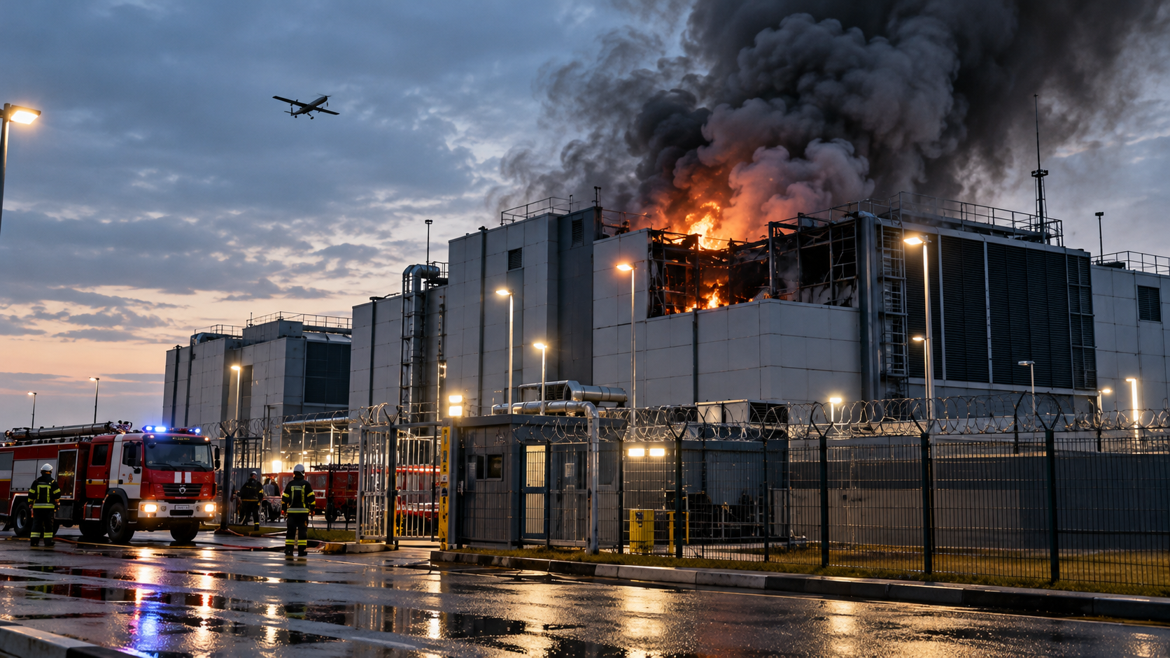 Drones attacked Yandex data center in Vladimir: facility completely ...