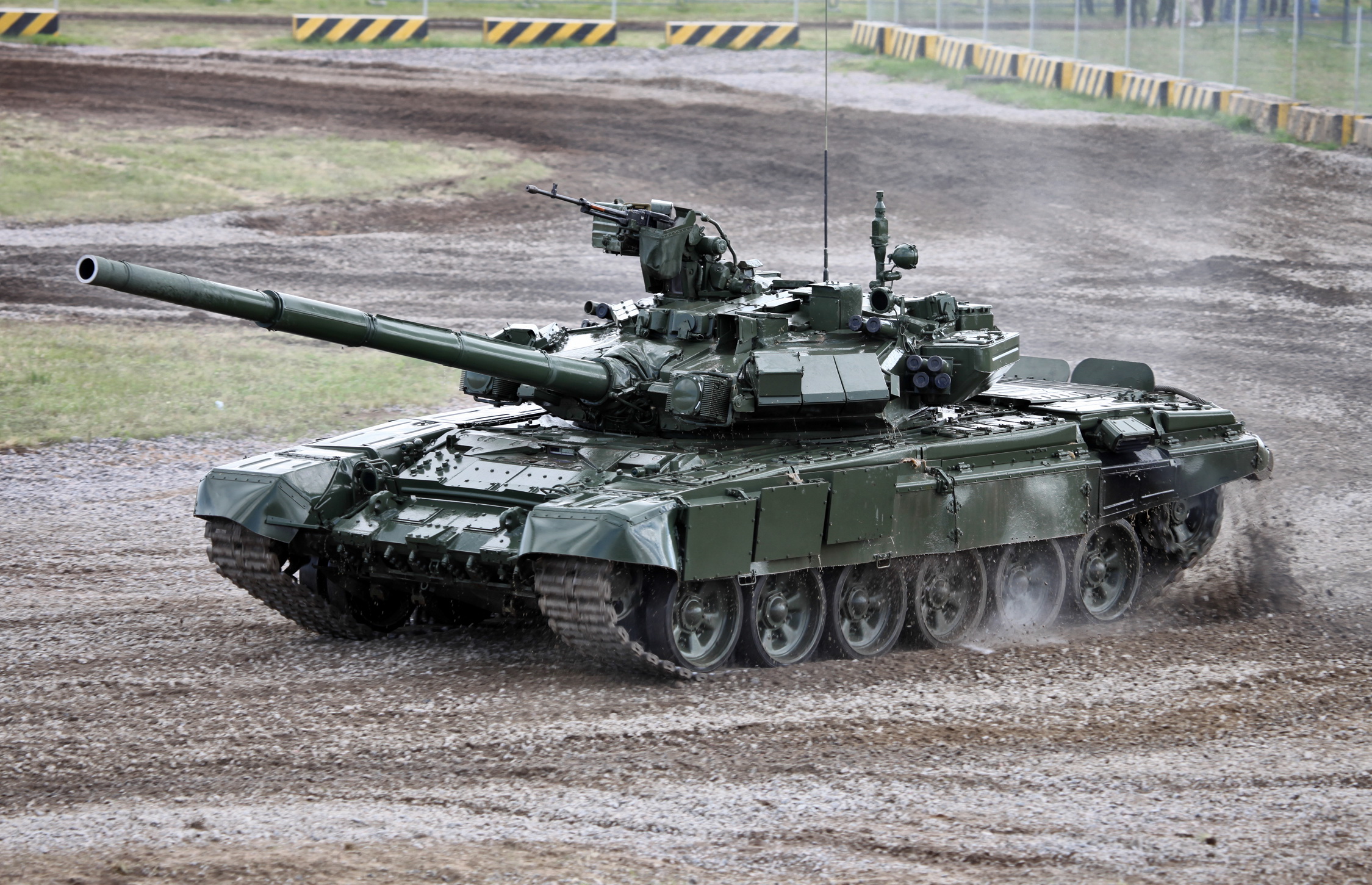 Russia itself is raising competitors with T-90 technologies