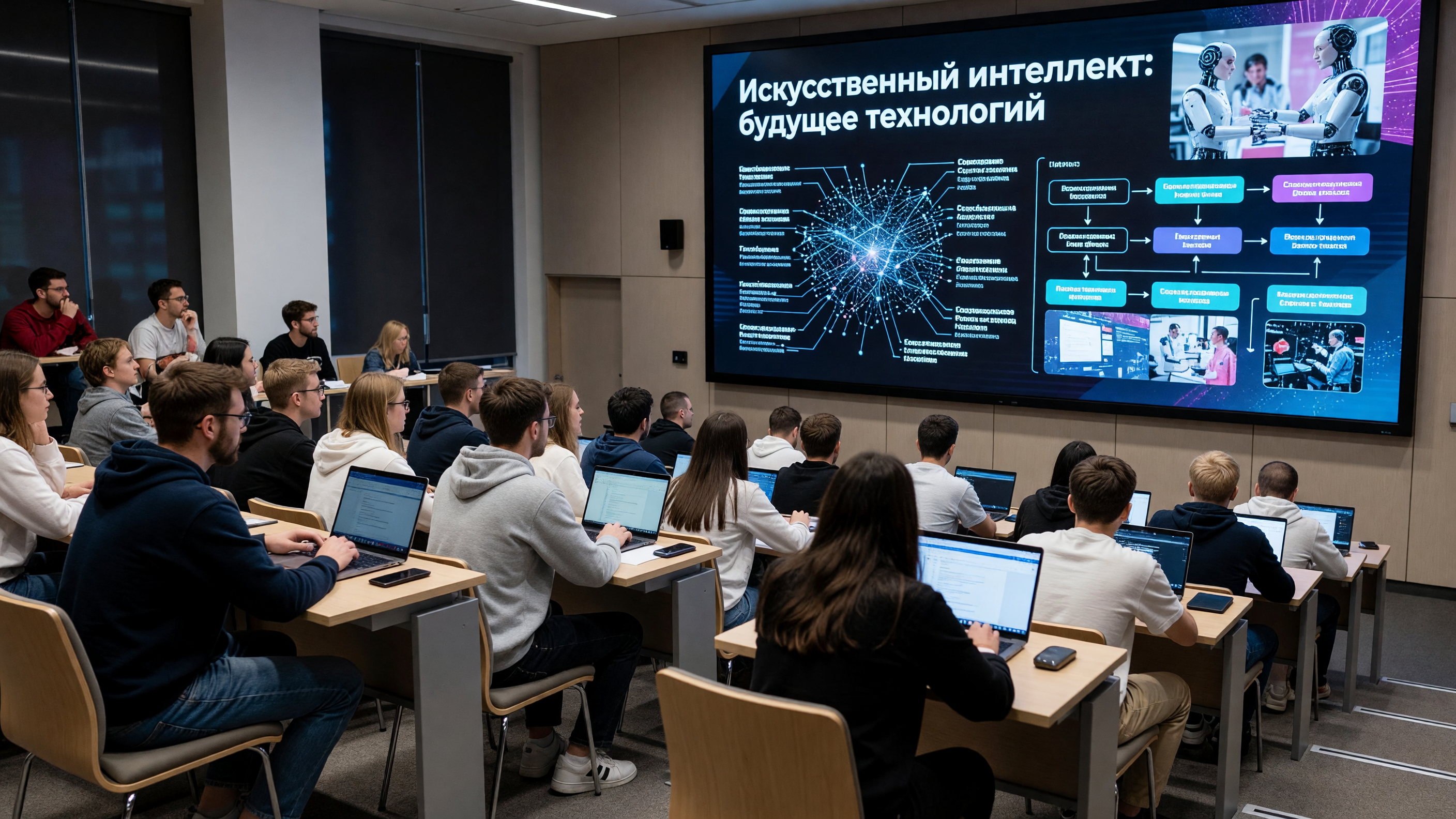 AI modules to be introduced in all Russian universities