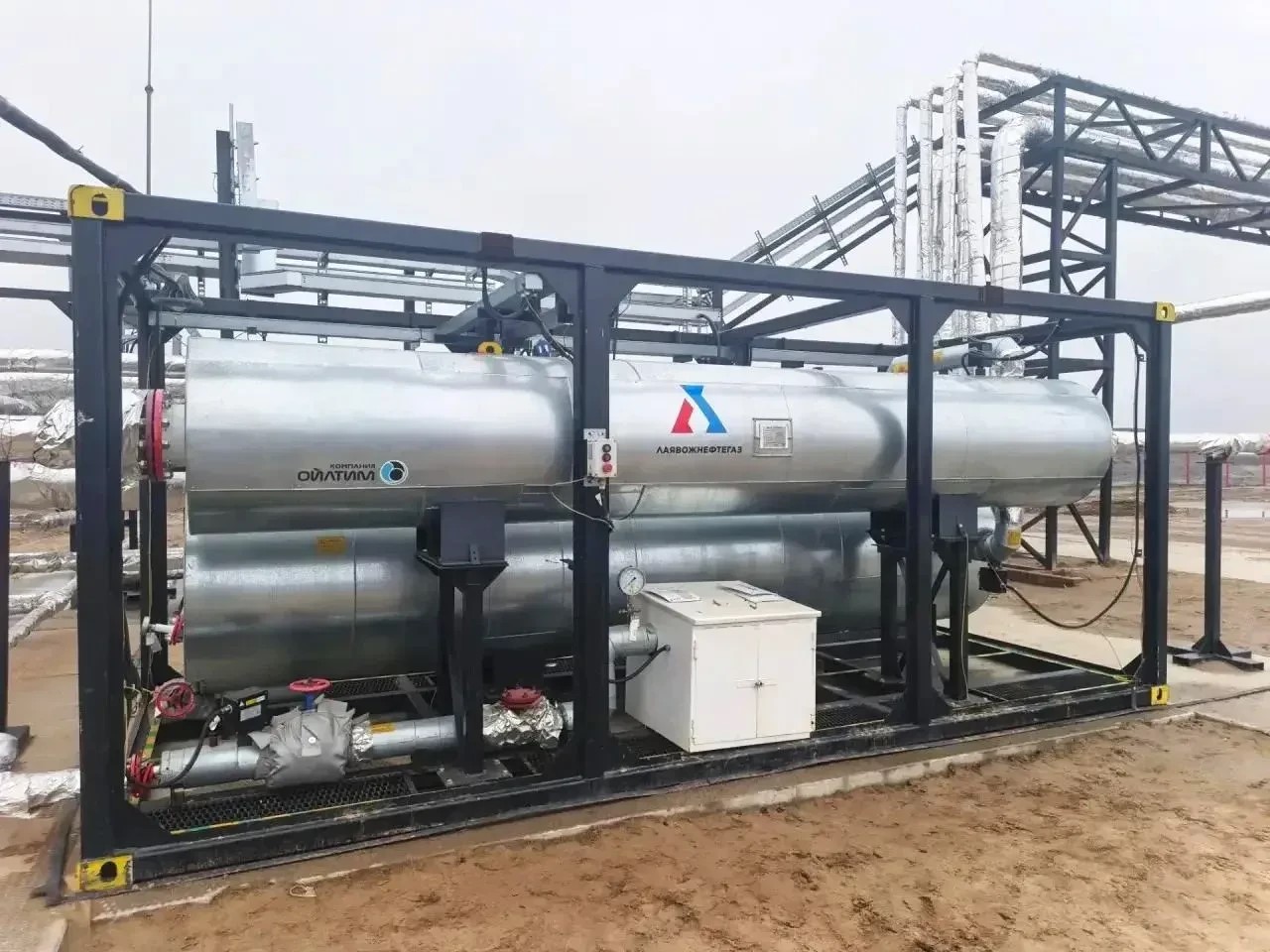 High-tech oil treatment equipment launched at Layavozhskoye field