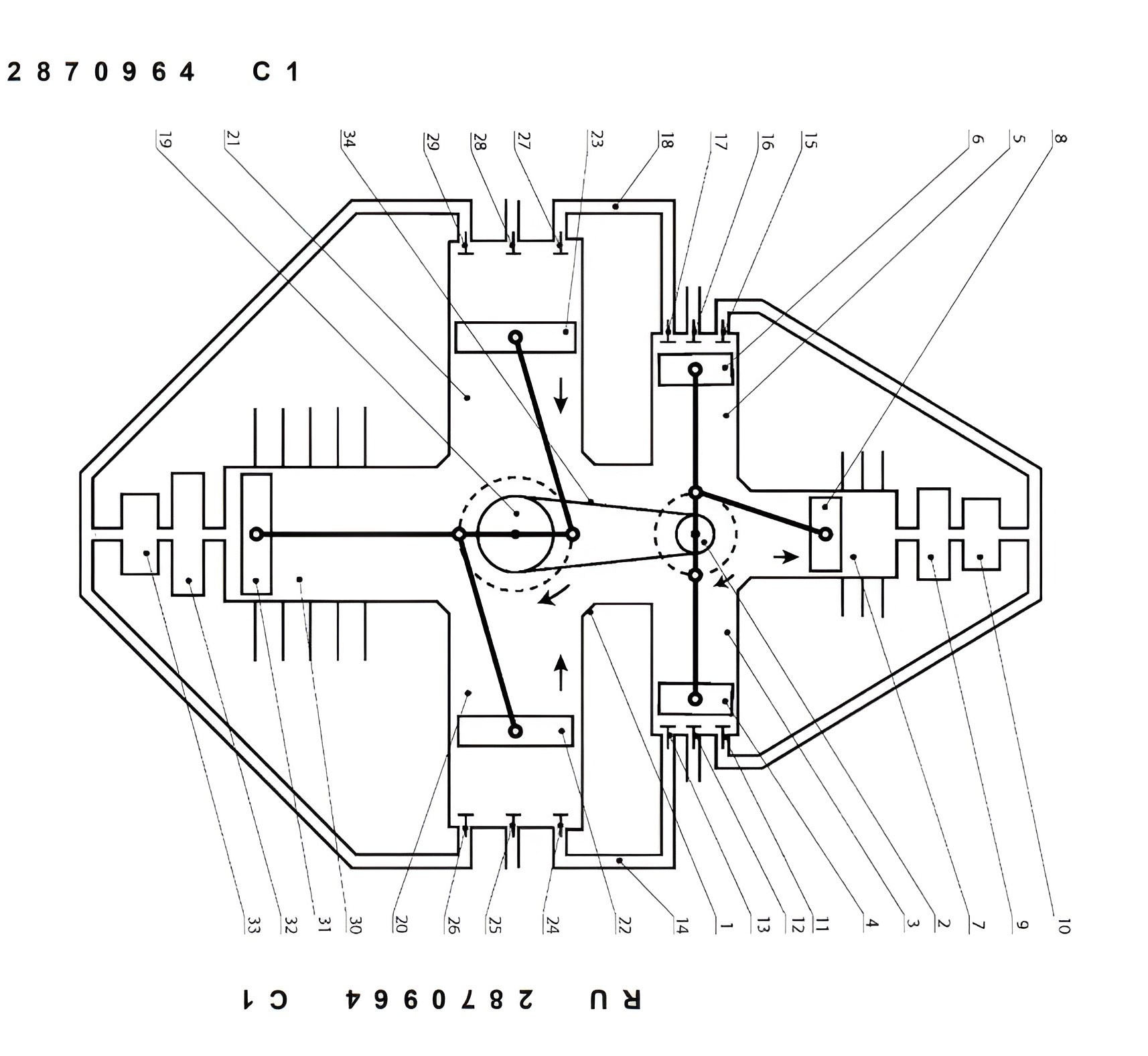 Tula engineer invented an engine by combining an ICE and 2 Stirling engines