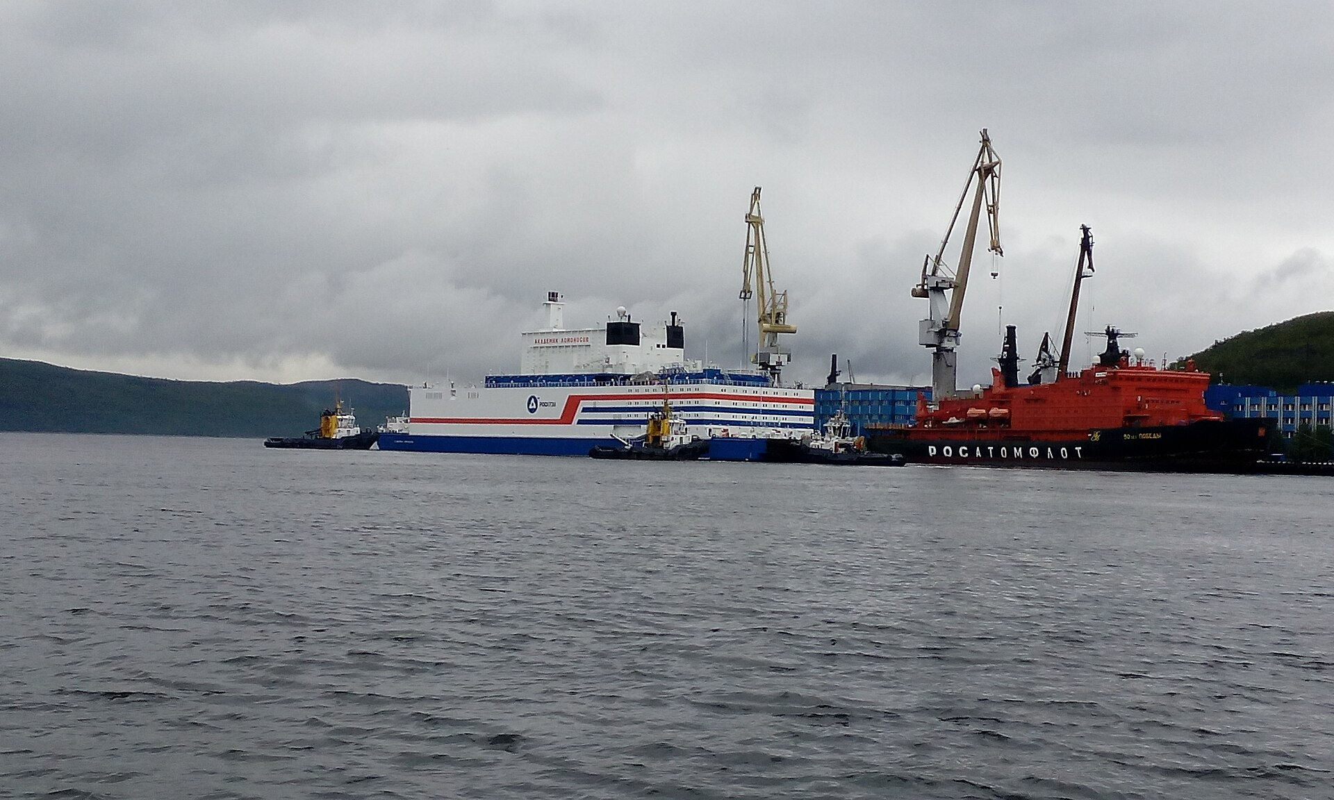 Rosatom to build two floating nuclear power plants for Indonesia