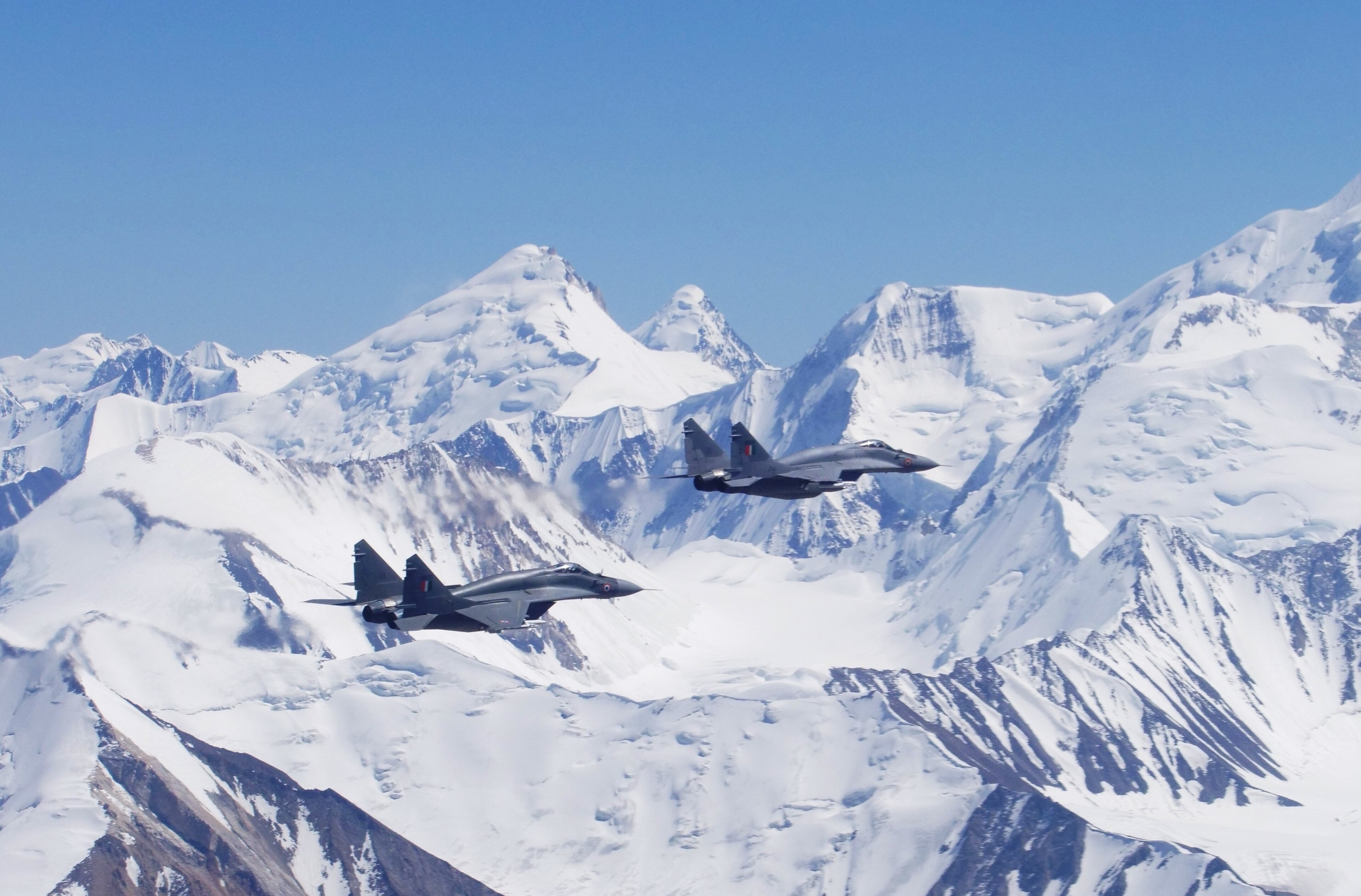 Indian MiG-29 vs. Chinese Fighters: Why 200 km Missiles May Not Be Enough