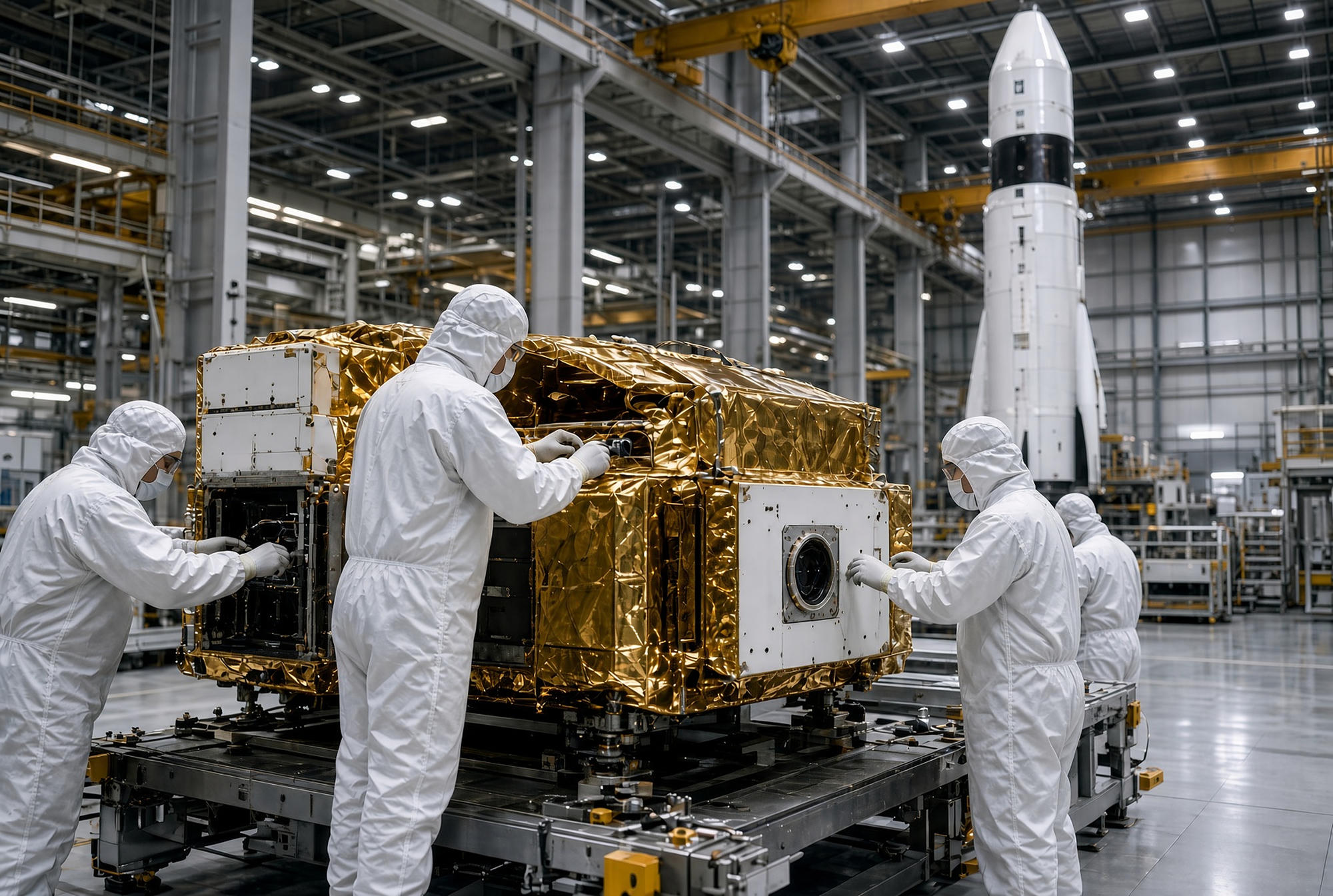 Car will be seen from space: SPUTNIX aims for 0.5-meter resolution imaging