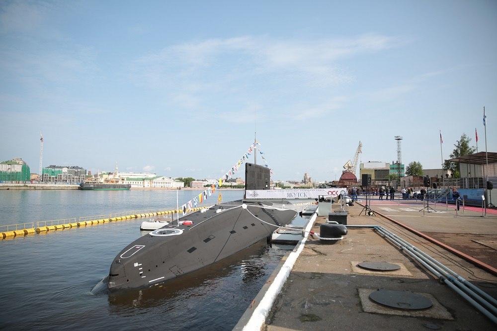 Submarine Yakutsk, Project 636.3