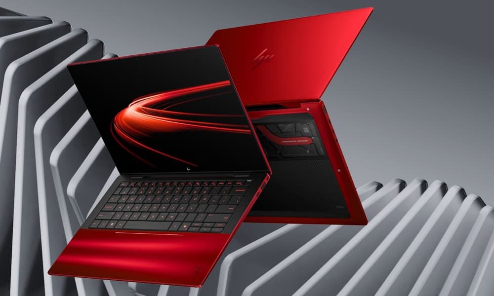 HP и Ferrari представили лимитированный ноутбук Scuderia Ferrari AI PC с дизайном, вдохновлённым болидами «Формулы-1»