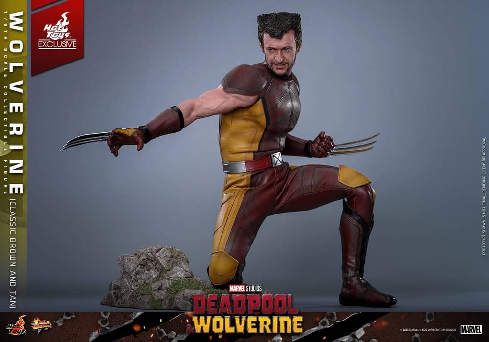 Image rights belong to Hot Toys, 20th Century Studios and Marvel