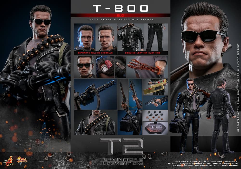 Права на изображения принадлежат StudioCanal S.A. и Hot Toys