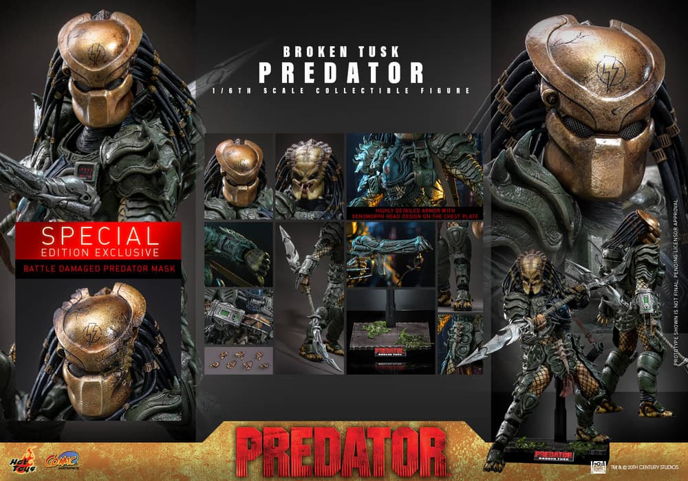 

Los derechos de las imágenes pertenecen a 20th Century Studios y Hot Toys

