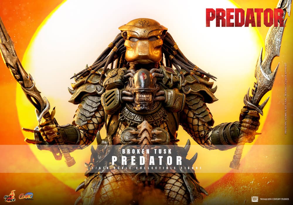 

Los derechos de las imágenes pertenecen a 20th Century Studios y Hot Toys

