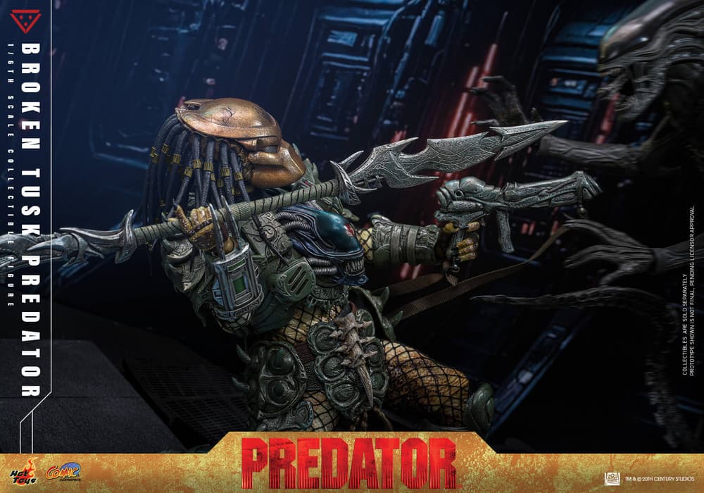 

Los derechos de las imágenes pertenecen a 20th Century Studios y Hot Toys

